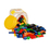 Learning Advantage CTU7320 Double 6 Color Dominoes 6 Sets - 168 Pcs In Storage Bucket, Price/EA