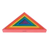 TickiT CTU73418 Wooden Rainbow Architect Triangles