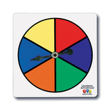Learning Advantage CTU7354 Six-Color Spinners