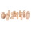 TickiT CTU74009 Wooden Community Figures Set Of 10, Price/Set