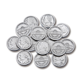 Learning Advantage CTU7522 Plastic Coins 100 Nickels