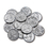 Learning Advantage CTU7524 Plastic Coins 100 Quarters, Price/EA