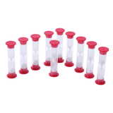 Learning Advantage CTU7656 1 Minute Sand Timers Set Of 10