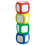 Learning Advantage CTU7836 Magnetic Write-On Wipe-Off Dice Set Of 4 Small Dice In Assorted Colors, Price/EA