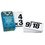 Learning Advantage CTU8661 Double Value Vertical Flash Cards Multiplication Division, Price/EA