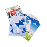 Learning Advantage CTU8844 Tangrams And Pattern Cards