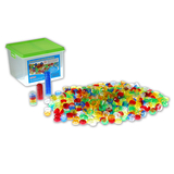 Learning Advantage CTU9246 Translucent Stackable Counters