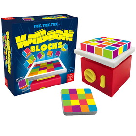Roo Games CTUAS81022 Kaboom Blocks Game