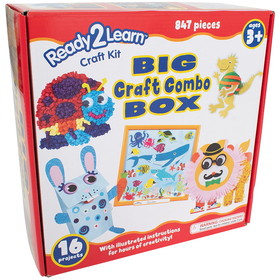 Ready 2 Learn CTUCE10063 Big Craft Combo Box