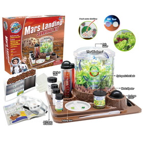 WILD! Science CTUWES32XL Mars Landing Survival Kit, Wild Science
