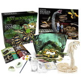 WILD! Science CTUWES944 Extreme Science Kit Snakes Of The, World Wild Science