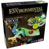 WILD! Science CTUWES950 Amazing And Bizarre Frogs Of World, Wild Environmental Science