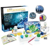 WILD! Science CTUWES95XL Crystl Grow Caves & Geodes Chem Kit, Wild Science