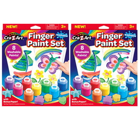 Cra-Z-Art CZA124064-2 Finger Paints (2 PK)