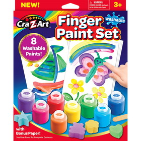 Cra-Z-Art CZA124064 Finger Paints