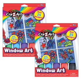 Cra-Z-Art CZA124194-2 Window Art (2 ST)
