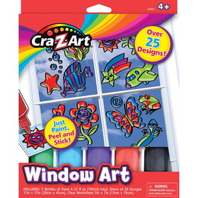 Cra-Z-Art CZA124194 Window Art