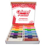 Cra-Z-Art CZA740021 Colored Pencil Class Pack 14 Color, 462 Ct Box