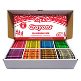 Cra-Z-Art CZA740031 Crayon Classroom Pack 8 Color, 800 Count Box