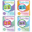 Didax DD-211005 Reading Skills Puzzles Set Of All 4