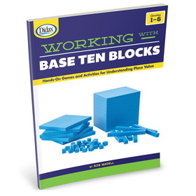 Didax DD-211017 Working With Base Ten Blocks