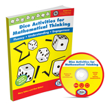 Didax DD-211096 Dice Activities For Mathematical - Thinking Resource Book