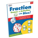 Didax DD-211187 Fraction Games & Activities W/ Dice