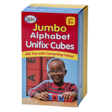 Didax DD-211265 Jumbo Alphabet Unifix Cubes