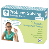 Didax DD-211279 Problem Solving Practice Cards Gr 3