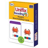Didax DD-211415 Unifix Word Building Cards Gr 1-2