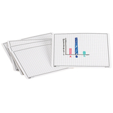 Didax DD-211447 Write And Wipe Graphing Mats