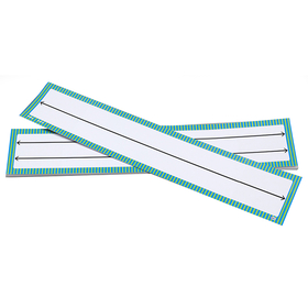 Didax DD-211775 Set Of 10 Blank Student Number Line