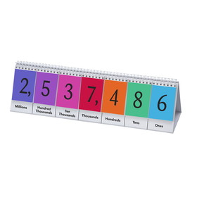 Didax DD-211884 Place Value Flip Stand