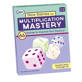 Didax DD-211885 Dice Games For Multiplication, Mastery