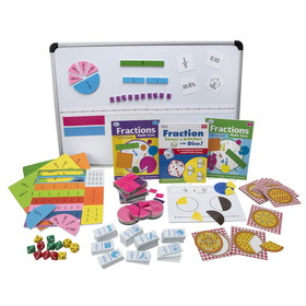 Didax DD-211897 Elementary Fraction Kit