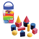 Didax DD-2501 Easyshapes 3D Geometric Shapes