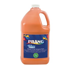Prang DIX10602 Prang Washable Paint Orange Gallon