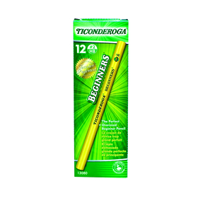 Dixon Ticonderoga DIX13080 Beginner Pencil Without Eraser