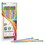 Ticonderoga DIX13910 Pencils No 2 Soft Neon Stripes 10Pk, Ticonderoga Presharpened, Price/Pack