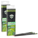 Ticonderoga DIX13926-2 Pencils No 2 Soft Black Pack, Of 24 Ticonderoga Unsharpened (2 PK)
