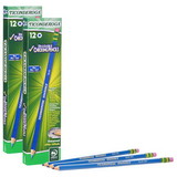 Ticonderoga DIX14209-2 Erasable Colored Pencils, Blue Ticonderoga (2 PK)