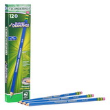 Ticonderoga DIX14209 Erasable Colored Pencils Blue, Ticonderoga
