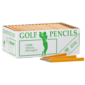 Dixon DIX14998 Dixon Golf/Compass Pencils 144Ct