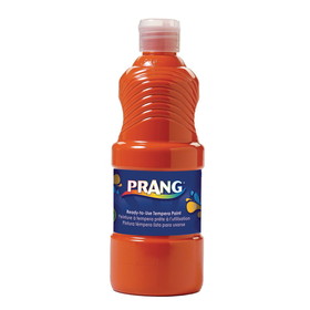 Prang DIX21602 Ready To Use Tempera 16Oz Orange