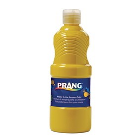 Prang DIX21603 Ready To Use Tempera 16Oz Yellow
