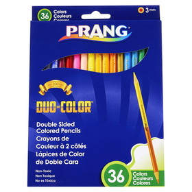 Prang DIX22118 Prang Duo Color Pencils 36 Color St