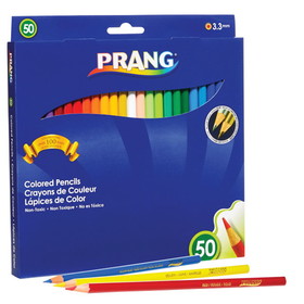 Prang DIX22480 Prang Colored Pencils 50 Colors