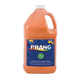 Prang DIX22802 Ready To Use Tempera Gallon Orange