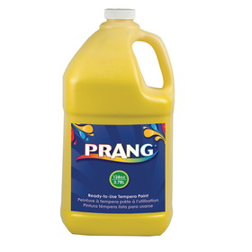 Prang DIX22803 Ready To Use Tempera Gallon Yellow