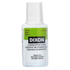 Dixon DIX31900 Dixon Correction Fluid 7 Oz